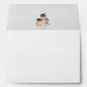 'I Will Never Dessert You' Love Notes Anniversary Envelope