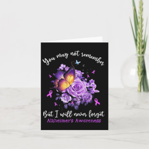 I Will Never Forget Butterfly Roses Heimers Awaren Card