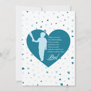 I will never forget your guide. My Dad Invitation