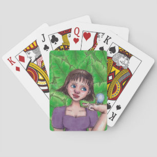 I Will Never Leaf You Deck of Cards