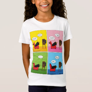 I Will Never Sleep Comic T-Shirt