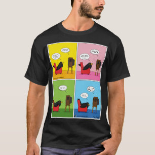 I Will Never Sleep Comic T-Shirt