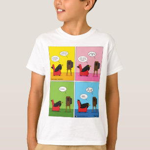 I Will Never Sleep Comic T-Shirt