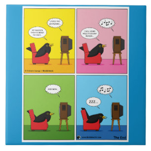 I Will Never Sleep Comic Tile