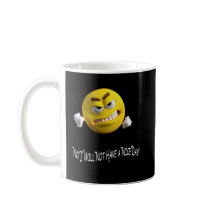 I Will Not Have A Nice Day Funny Office Gif