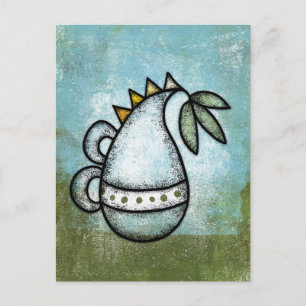 I Will Not Kill My Plant Postcard