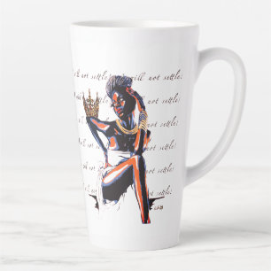 I Will Not Settle! - Latte Mug