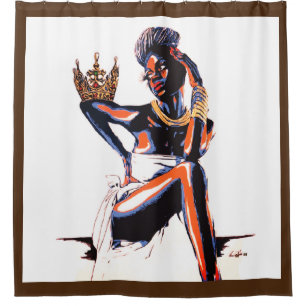 I Will Not Settle! -  Shower Curtain