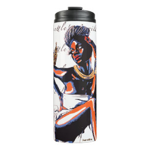 “I Will Not Settle!” Thermal Tumbler