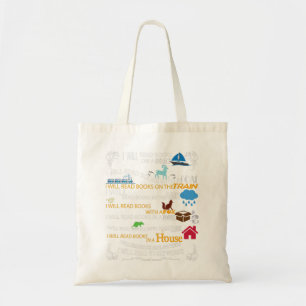 I will read books on a boat & everywhere reading tote bag