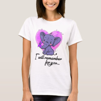 I Will Remember for You - Alzheimer T-Shirt