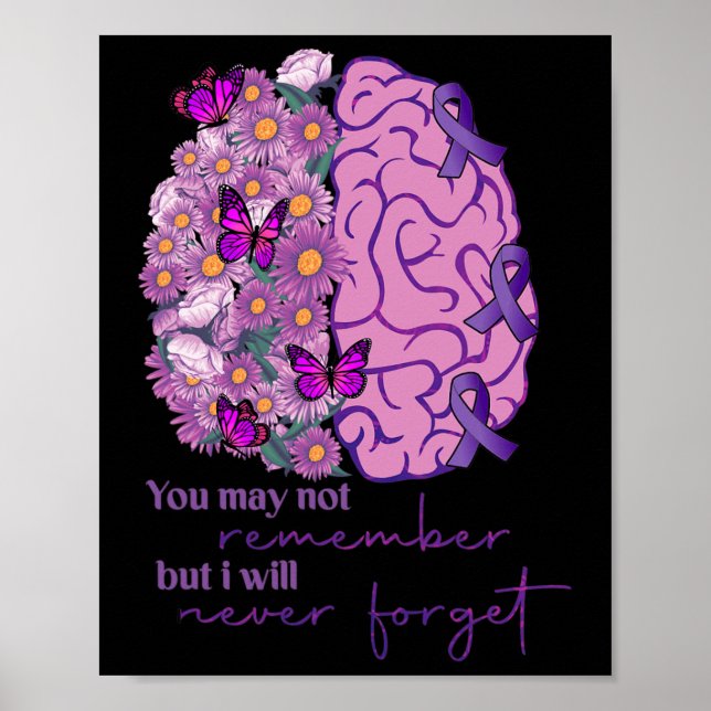 I Will Remember For You Brain Heimerheimer's Aware Poster (Front)
