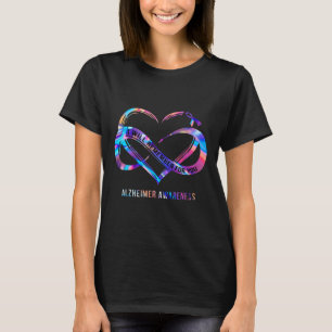 I Will Remember For You Heimerheimer Awareness 1 T-Shirt