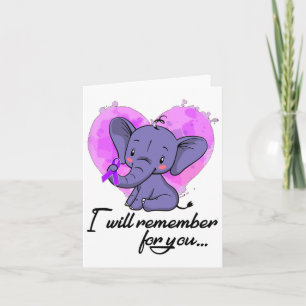 I Will Remember For You - Heimerheimer Card