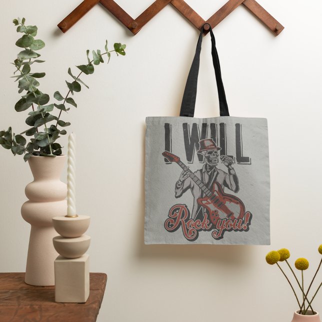 I Will Rock You Tote Bag (Creator Uploaded)