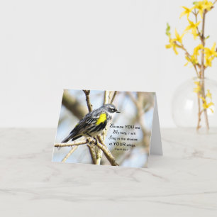 I Will Sing - Scripture Card