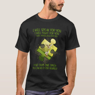 I Will Speak Fight Advocate For You Accessories An T-Shirt