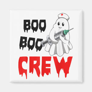 I Will Stab You Funny Ghost Nurse Halloween Nursin Magnet