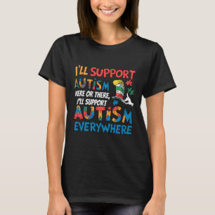 I Will Support Autism Awareness Tee – Advocacy Eve