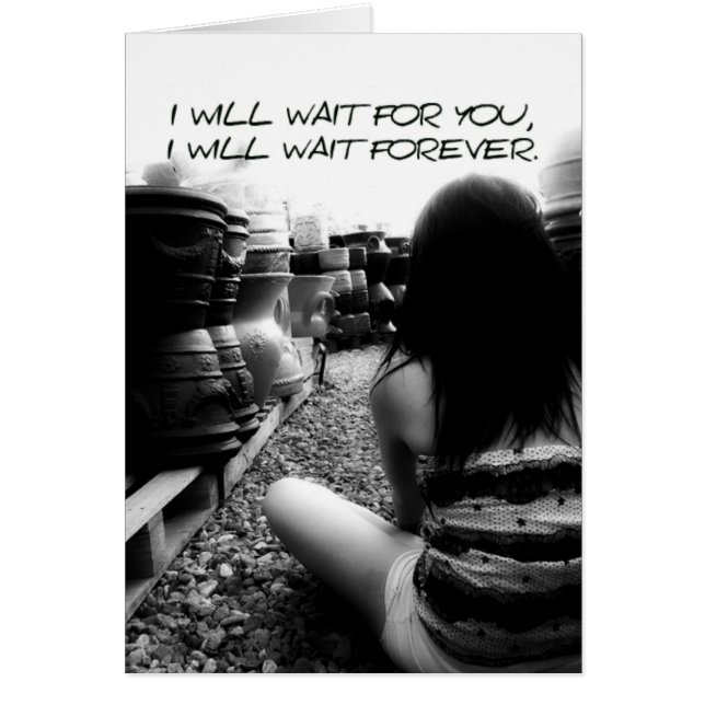 I Will Wait For You (Front)