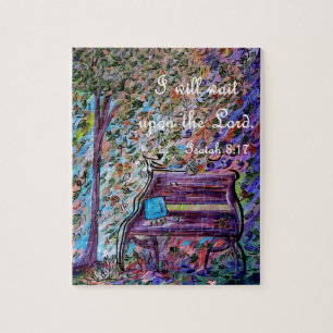 I Will Wait Upon the Lord Jigsaw Puzzle