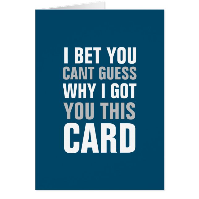 I Win (Front)