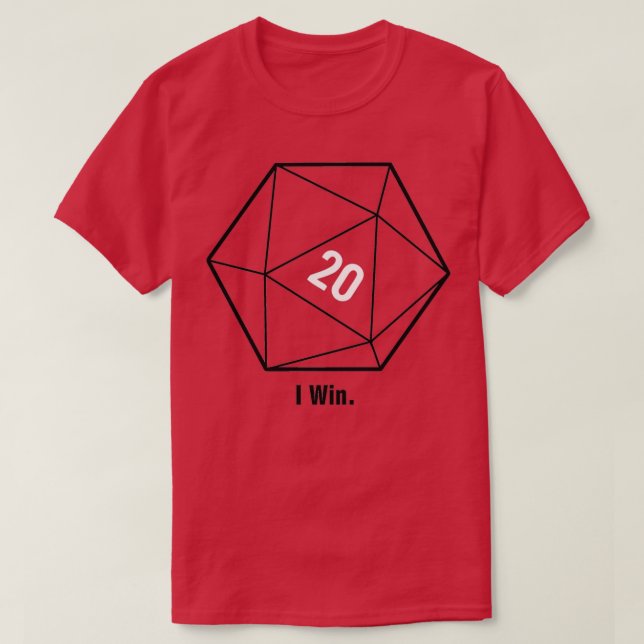 I win  T-Shirt (Design Front)