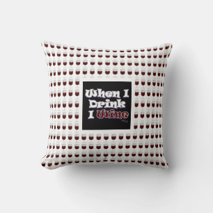 I Wine Cushion
