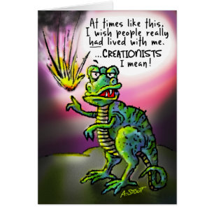 I wish creationists were here!