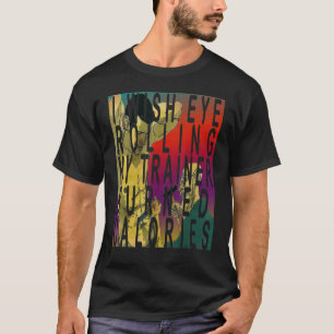 I Wish Eye Rolling My Trainer Burned Calories coo T-Shirt