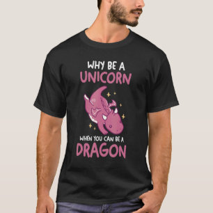 I Wish Friendship Dragon Unicorn Mythical Creature T-Shirt