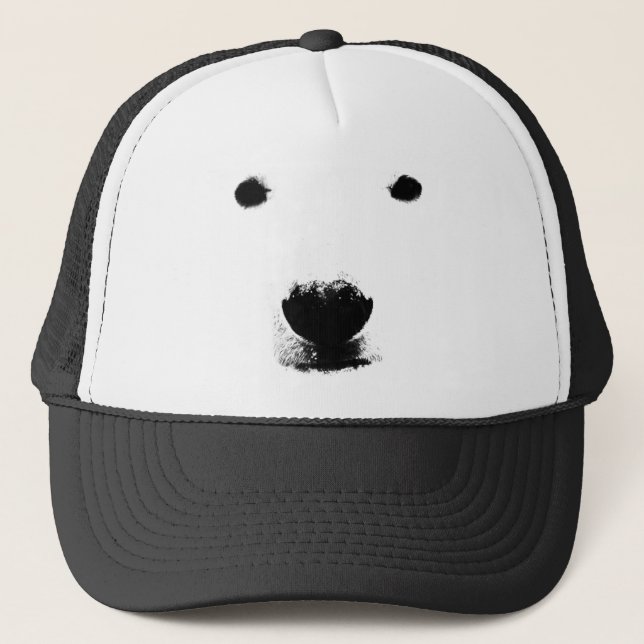 I wish I was a bear Trucker Hat (Front)