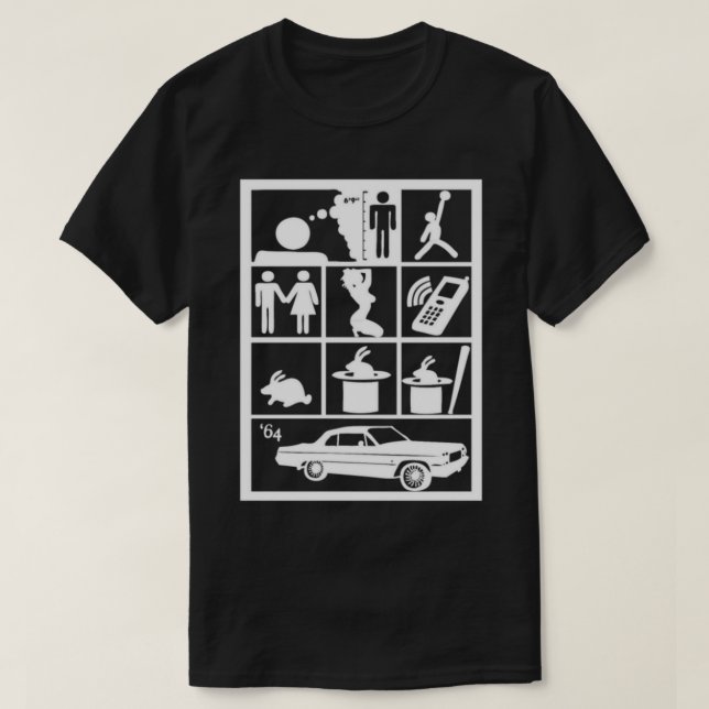 i wish i was little bit taller Classic T-Shirt (Design Front)