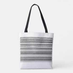 I Wish I Was On The Beach Hidden Text & Name 103B Tote Bag