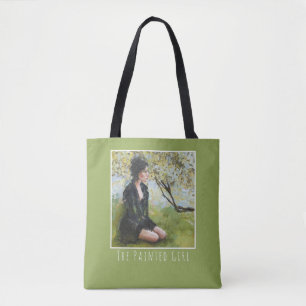 "I Wish it Would Rain" fall leaves tote bag