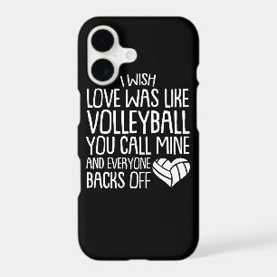 I Wish Love Like Volleyball Call Mine