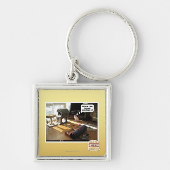 I wish there was something to do key ring (Front)