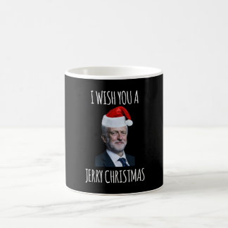 I Wish You A Jerry Christmas Jeremy Corbyn Coffee Mug