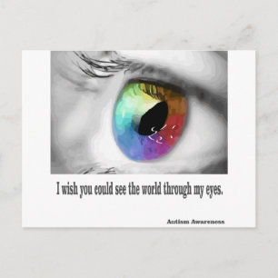 I wish you could see postcard