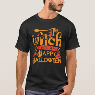 I witch you a happy halloween T-Shirt