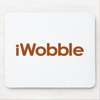 I Wobble Mouse Mat