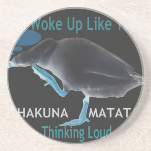 I Woke up Like This Hakuna Matata Coaster