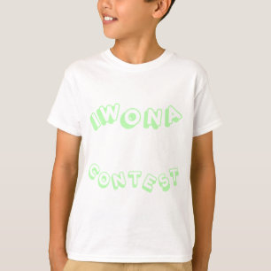I Won A Contest Pastel Green Kid’s T-Shirt