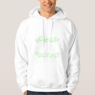 I Won A Contest Pastel Green Men’s Hoodie