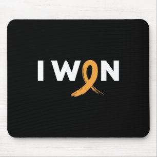I Won Against Childhood Cancer Survivor Mouse Mat