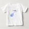 I Won Blue Funny Baby T-shirt