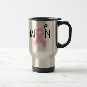 I Won Breast Cancer Awareness Travel Mug