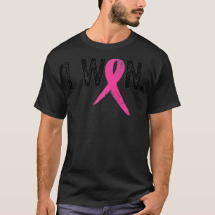 I Won Breast Cancer Survivor, Breast Cancer Awaren T-Shirt