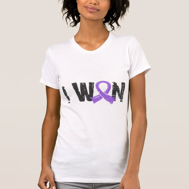 I Won Hodgkin's Lymphoma T-Shirt (Front)