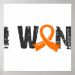 I Won Leukaemia Poster